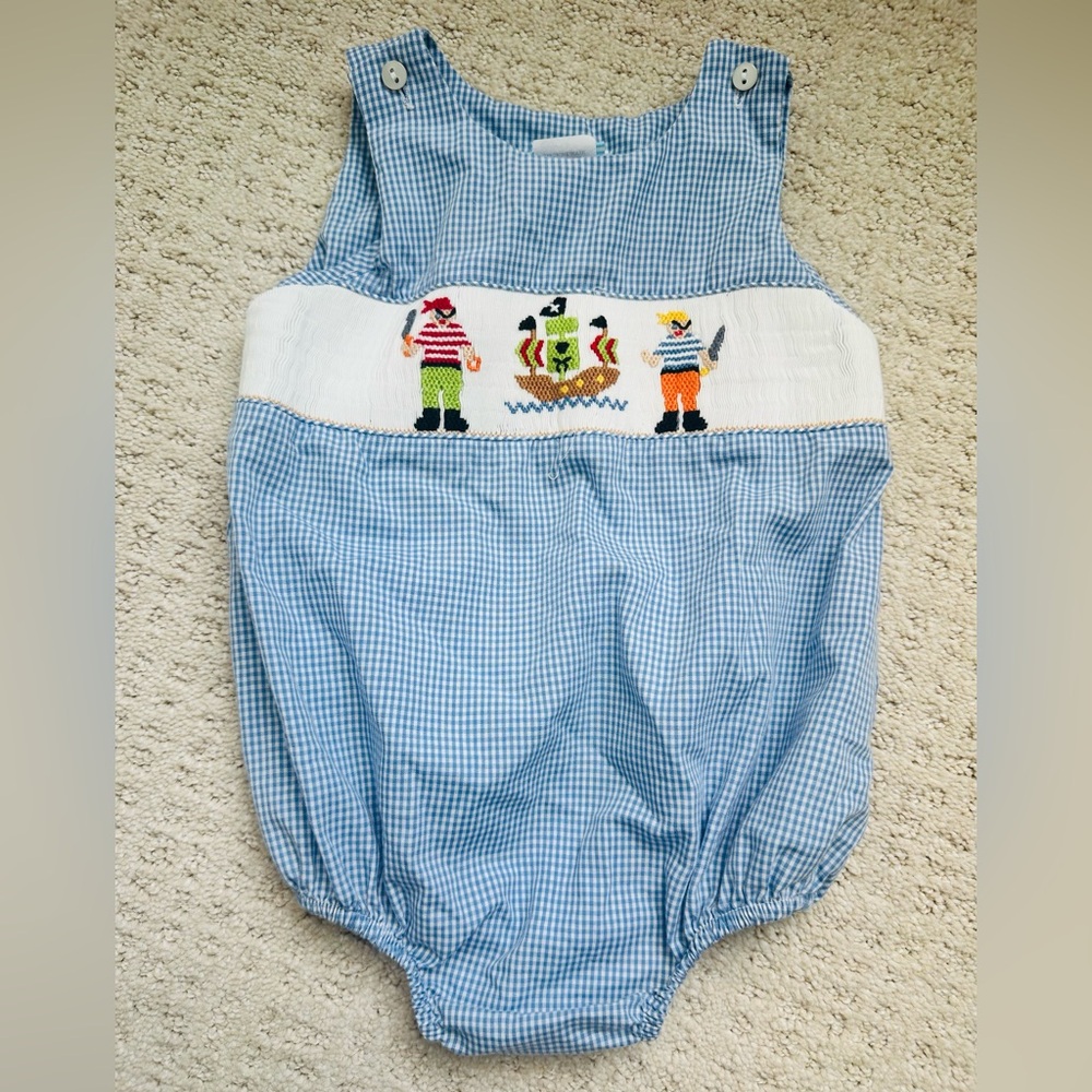 Smocked Pirate Bubble